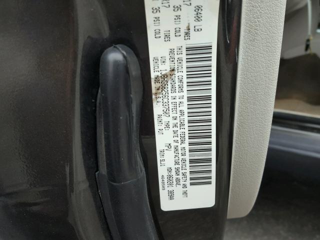 1J8HG58256C337507 - 2006 JEEP COMMANDER TAN photo 10