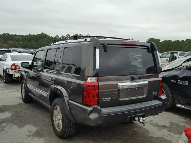 1J8HG58256C337507 - 2006 JEEP COMMANDER TAN photo 3