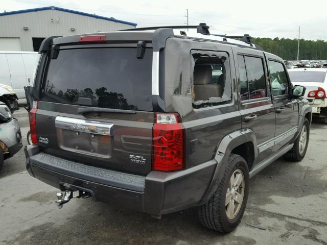 1J8HG58256C337507 - 2006 JEEP COMMANDER TAN photo 4