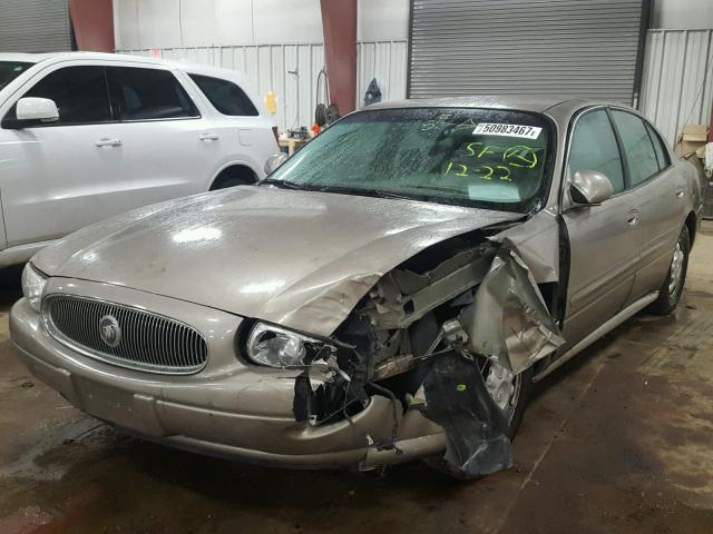 1G4HP54K11U175659 - 2001 BUICK LESABRE CU GRAY photo 2