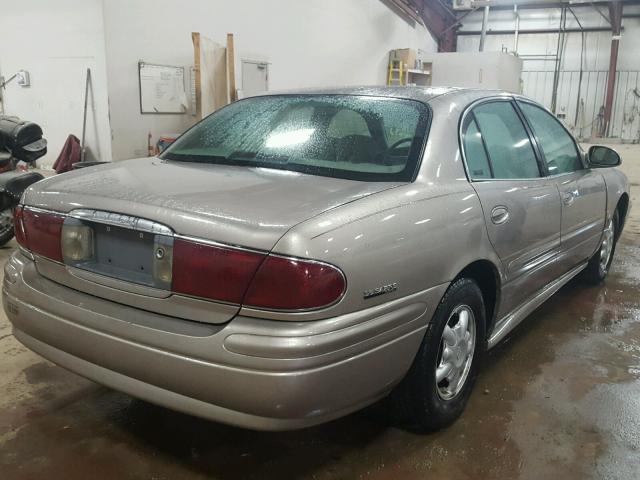 1G4HP54K11U175659 - 2001 BUICK LESABRE CU GRAY photo 4