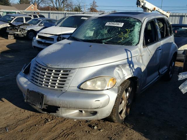 3C8FY78GX4T208696 - 2004 CHRYSLER PT CRUISER SILVER photo 2