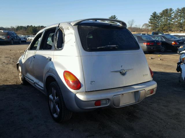 3C8FY78GX4T208696 - 2004 CHRYSLER PT CRUISER SILVER photo 3