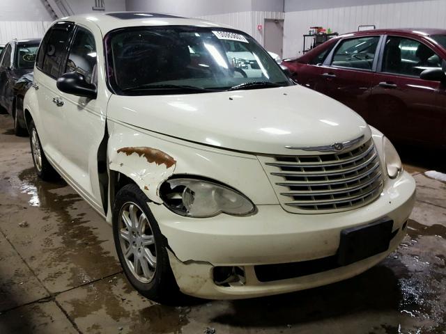 3A8FY68B27T600178 - 2007 CHRYSLER PT CRUISER WHITE photo 1