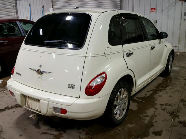 3A8FY68B27T600178 - 2007 CHRYSLER PT CRUISER WHITE photo 4