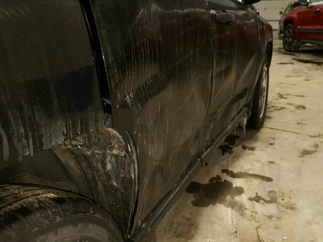 1J8FF47W68D731393 - 2008 JEEP COMPASS SP BLACK photo 9