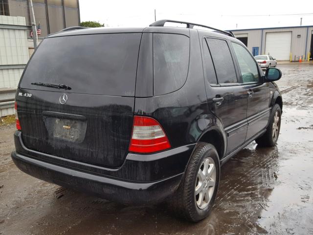 4JGAB72E8XA132424 - 1999 MERCEDES-BENZ ML 430 黑色 照片 4