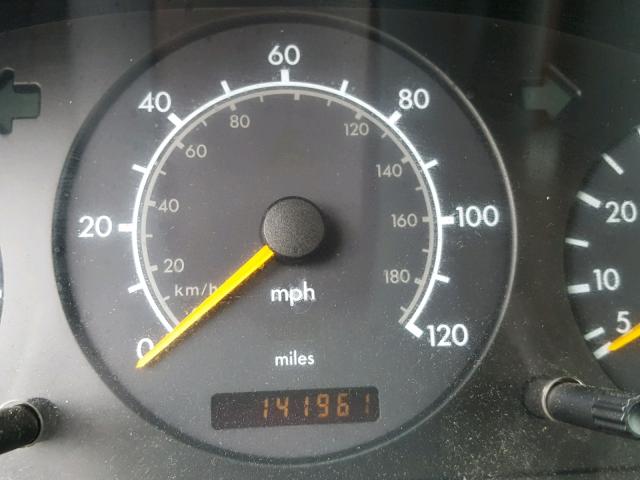 4JGAB72E8XA132424 - 1999 MERCEDES-BENZ ML 430 黑色 照片 8