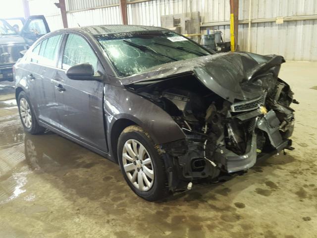 1G1PC5SH5B7147908 - 2011 CHEVROLET CRUZE LS GRAY photo 1