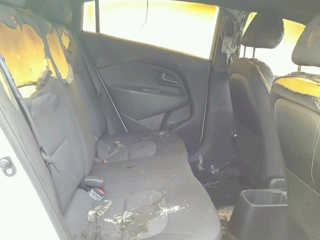 KNADM4A3XE6343180 - 2014 KIA RIO LX Սպիտակ լուսանկար 6