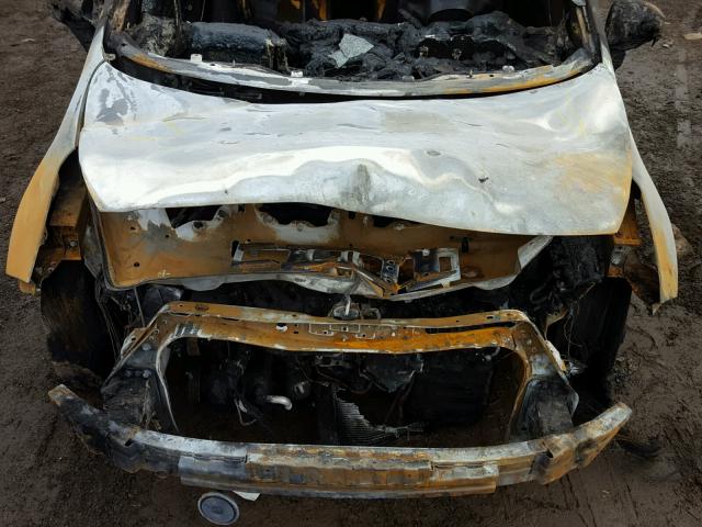 KNADM4A3XE6343180 - 2014 KIA RIO LX Սպիտակ լուսանկար 7