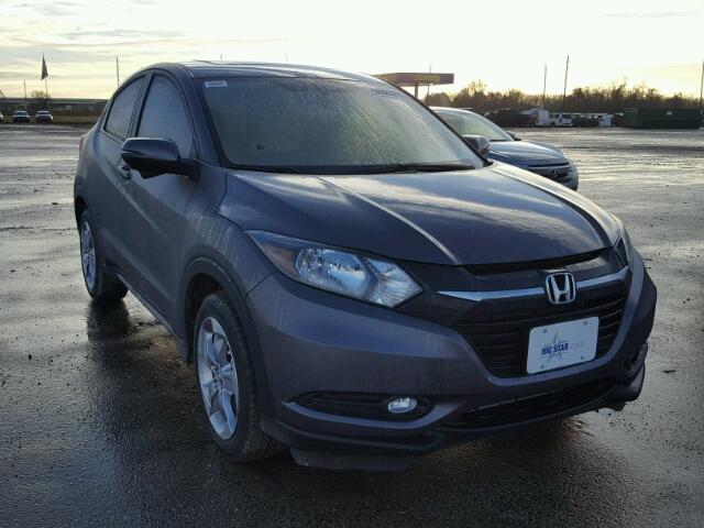 3CZRU5H58HG710080 - 2017 HONDA HR-V EX GRAY photo 1