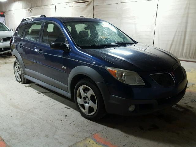 5Y2SL65846Z411570 - 2006 PONTIAC VIBE BLUE photo 1