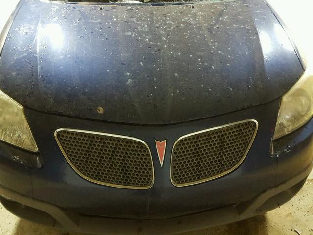 5Y2SL65846Z411570 - 2006 PONTIAC VIBE BLUE photo 7