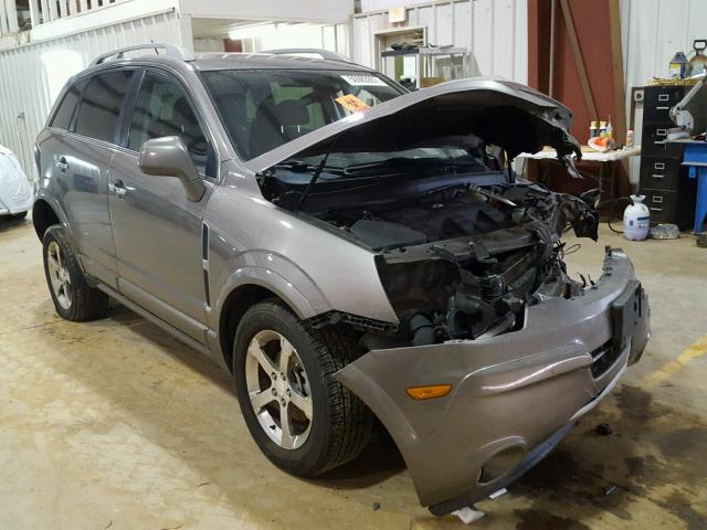 3GNAL3E57CS536627 - 2012 CHEVROLET CAPTIVA SP GRAY photo 1