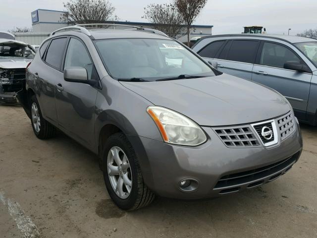 JN8AS58V78W104705 - 2008 NISSAN ROGUE S GRAY photo 1