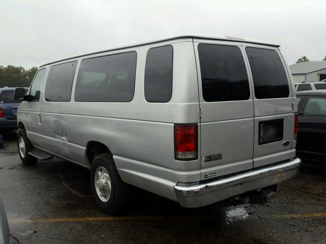 1FBSS31L55HB12433 - 2005 FORD ECONOLINE SILVER photo 3