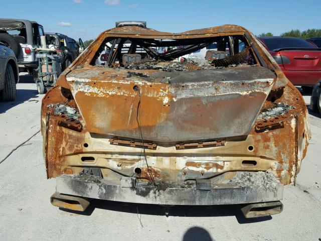 19UUA8F57CA003526 - 2012 ACURA TL BURN photo 10