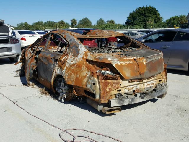 19UUA8F57CA003526 - 2012 ACURA TL BURN photo 3