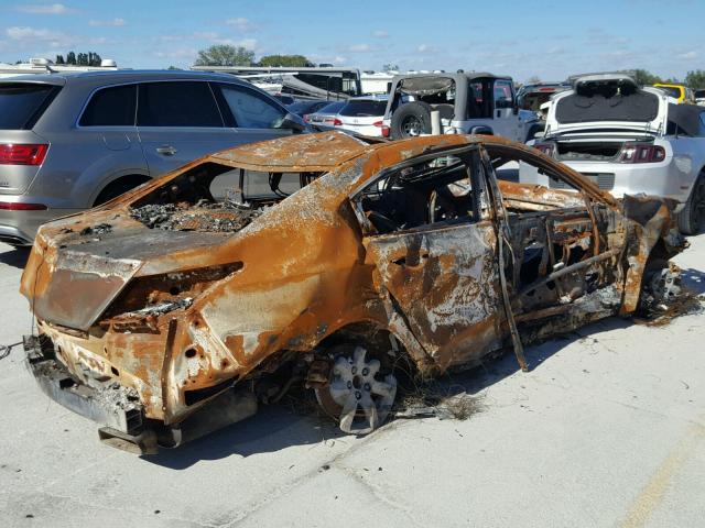 19UUA8F57CA003526 - 2012 ACURA TL BURN photo 4