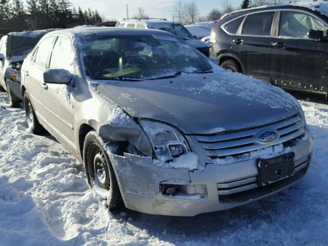 3FAHP02158R115201 - 2008 FORD FUSION SEL SILVER photo 1