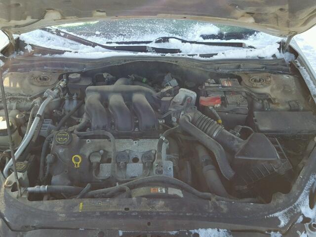 3FAHP02158R115201 - 2008 FORD FUSION SEL SILVER photo 7