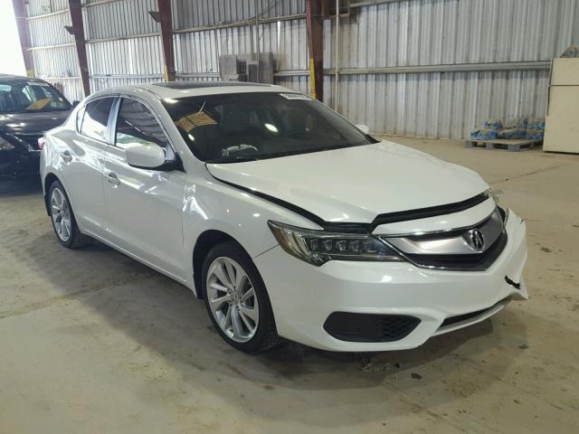 19UDE2F39GA018521 - 2016 ACURA ILX BASE WHITE photo 1
