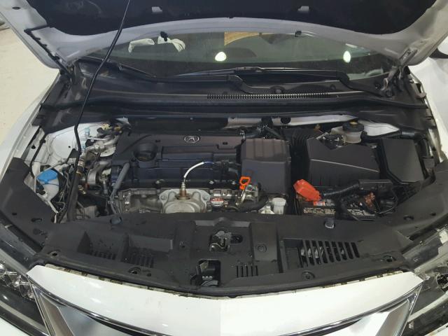 19UDE2F39GA018521 - 2016 ACURA ILX BASE WHITE photo 7