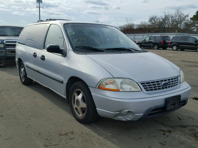 2FMZA51422BB32841 - 2002 FORD WINDSTAR L SILVER photo 1