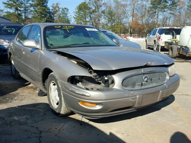 1G4HP54K0Y4154070 - 2000 BUICK LESABRE CU SILVER photo 1