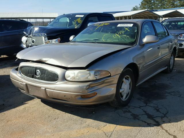 1G4HP54K0Y4154070 - 2000 BUICK LESABRE CU SILVER photo 2