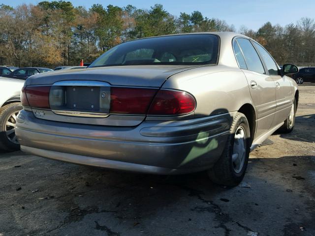 1G4HP54K0Y4154070 - 2000 BUICK LESABRE CU SILVER photo 4