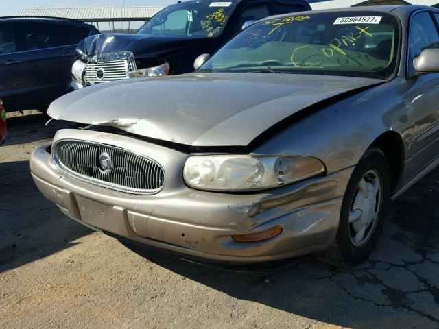 1G4HP54K0Y4154070 - 2000 BUICK LESABRE CU SILVER photo 9