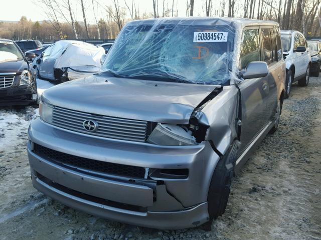JTLKT334864040672 - 2006 TOYOTA SCION XB 灰色 照片 2