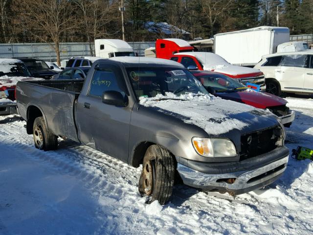 5TBKT42106S485350 - 2006 TOYOTA TUNDRA BROWN photo 1