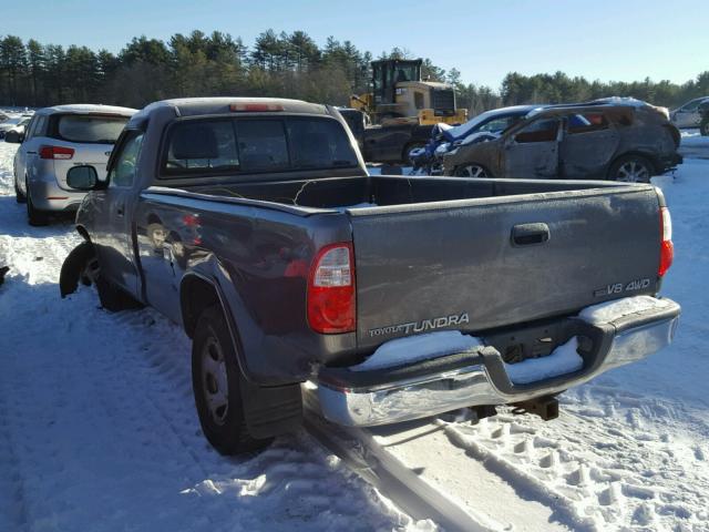 5TBKT42106S485350 - 2006 TOYOTA TUNDRA BROWN photo 3