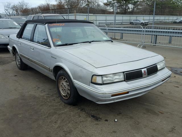 1G3AG55N3P6366401 - 1993 OLDSMOBILE CUTLASS CI GRAY photo 1