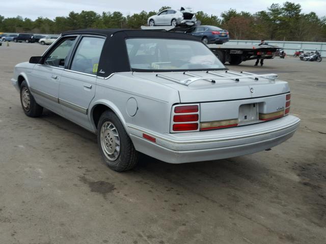 1G3AG55N3P6366401 - 1993 OLDSMOBILE CUTLASS CI 灰色 照片 3