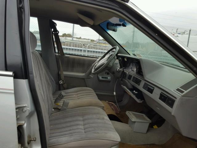 1G3AG55N3P6366401 - 1993 OLDSMOBILE CUTLASS CI 灰色 照片 5