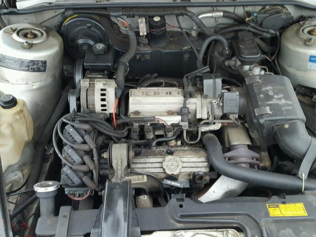 1G3AG55N3P6366401 - 1993 OLDSMOBILE CUTLASS CI GRAY photo 7