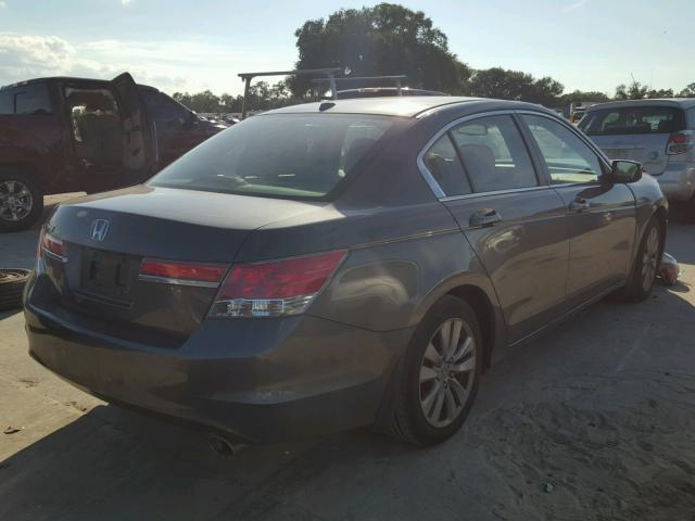 1HGCP2F88BA109001 - 2011 HONDA ACCORD EXL SILVER photo 4