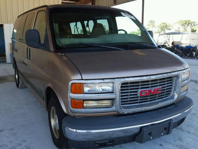 1GKFG15M6Y1252224 - 2000 GMC SAVANA G15 TAN photo 1