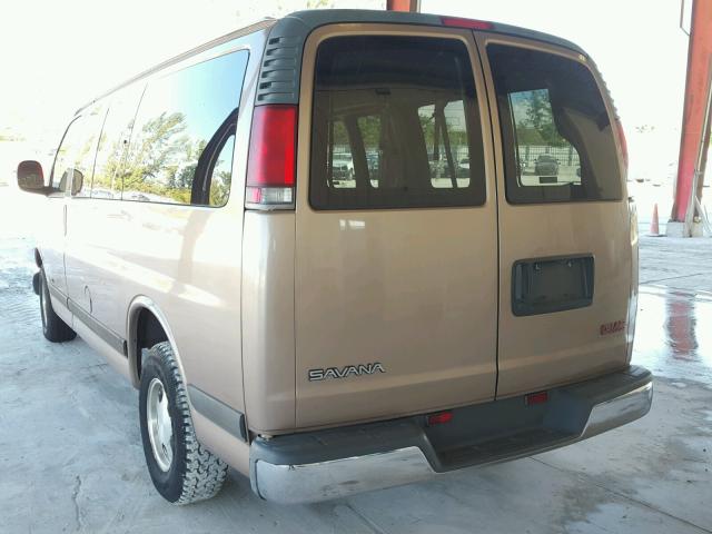 1GKFG15M6Y1252224 - 2000 GMC SAVANA G15 TAN photo 3