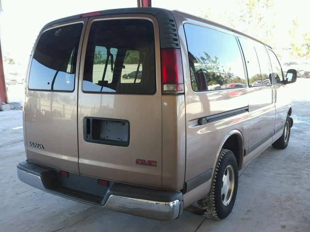 1GKFG15M6Y1252224 - 2000 GMC SAVANA G15 TAN photo 4