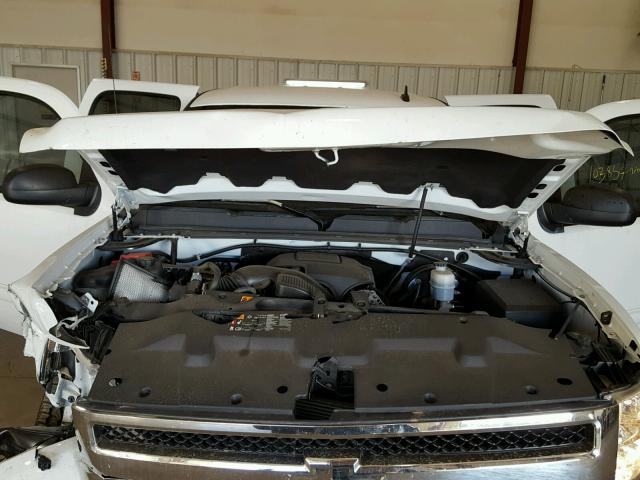 3GCPKSE3XBG376484 - 2011 CHEVROLET SILVERADO WHITE photo 7