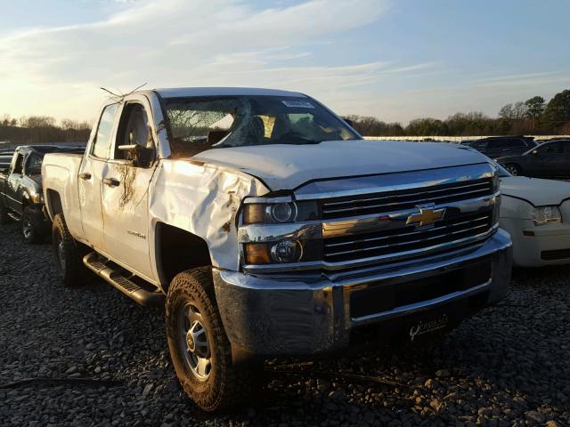 1GC2KUEGXGZ371687 - 2016 CHEVROLET SILVERADO WHITE photo 1