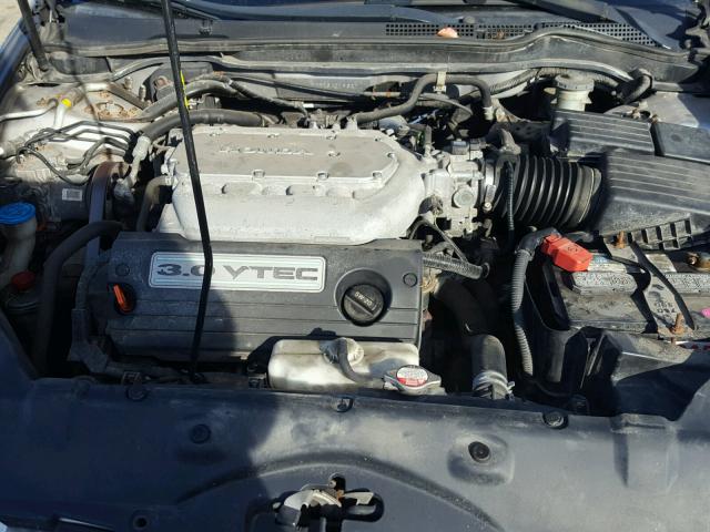 1HGCM82623A019327 - 2003 HONDA ACCORD EX SILVER photo 7