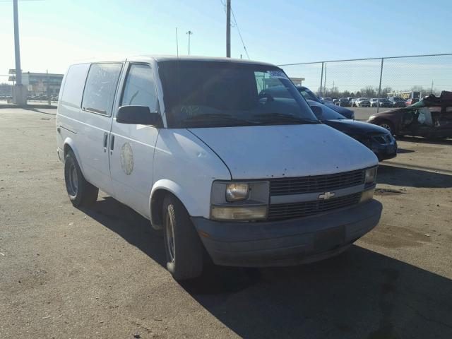 1GCDM19W5VB185984 - 1997 CHEVROLET ASTRO WHITE photo 1