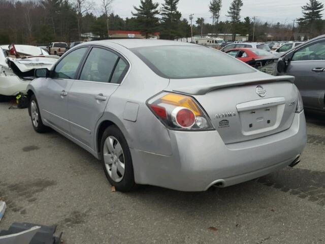 1N4AL21E17N438448 - 2007 NISSAN ALTIMA 2.5 SILVER photo 3