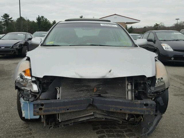 1N4AL21E17N438448 - 2007 NISSAN ALTIMA 2.5 SILVER photo 9